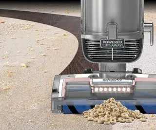 Shark Vetex Upright vysávanie obilnín