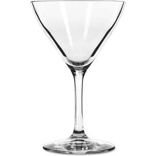 Verre à Martini Volarium sur fond blanc