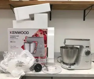 ケンウッド シェフ XL チタン スタンド ミキサー 箱なし