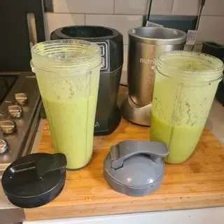 Un mixeur portable Nutribullet GO