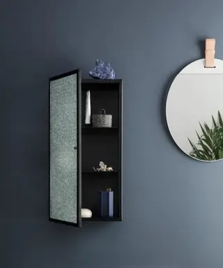 Meilleures armoires de rangement murales : Armoire murale Ferm Living Haze