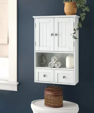 Meilleures armoires de rangement murales : armoire de salle de bain murale Berkey