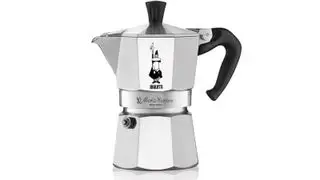 Pot Moka Bialetti argenté
