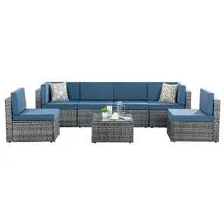 Imágenes recortadas de muebles de exterior de Walmart