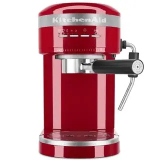 Machine à expresso KitchenAid - rouge pomme bonbon