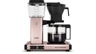 Moccamaster KBGV Select Or Rose