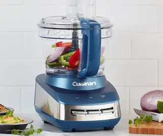 Procesador de alimentos Cuisinart en azul