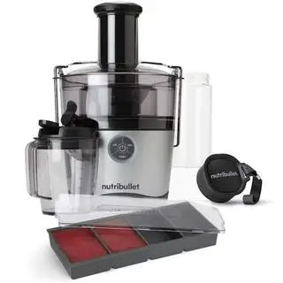 Presse-agrumes Nutribullet pro sur fond blanc