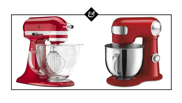 Batteurs sur socle KitchenAid vs Cuisinart : quel batteur choisir ?
