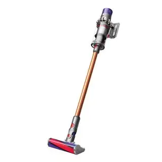 Ein Dyson Cyclone V10 Absolute auf weißem Hintergrund