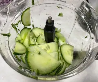 Magic Bullet Kitchen Express 잘게 썬 당근