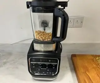 Ninja Foodi Cold & Hot 블렌더로 만든 후무스