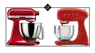 KitchenAid et Smeg