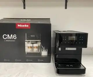 Miele CM 6160 faire un expresso