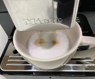 Système de mousse de lait Miele CM 6160