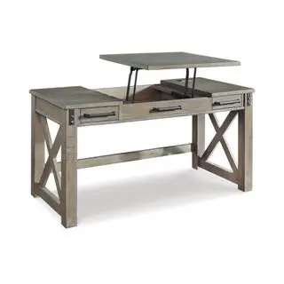 Bureau Aldwin sur fond blanc.