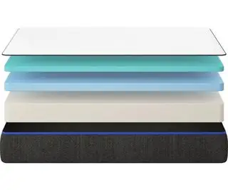 À l'intérieur d'un matelas Nectar.