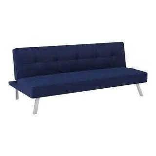 Serta Rane Futon contra um fundo branco.