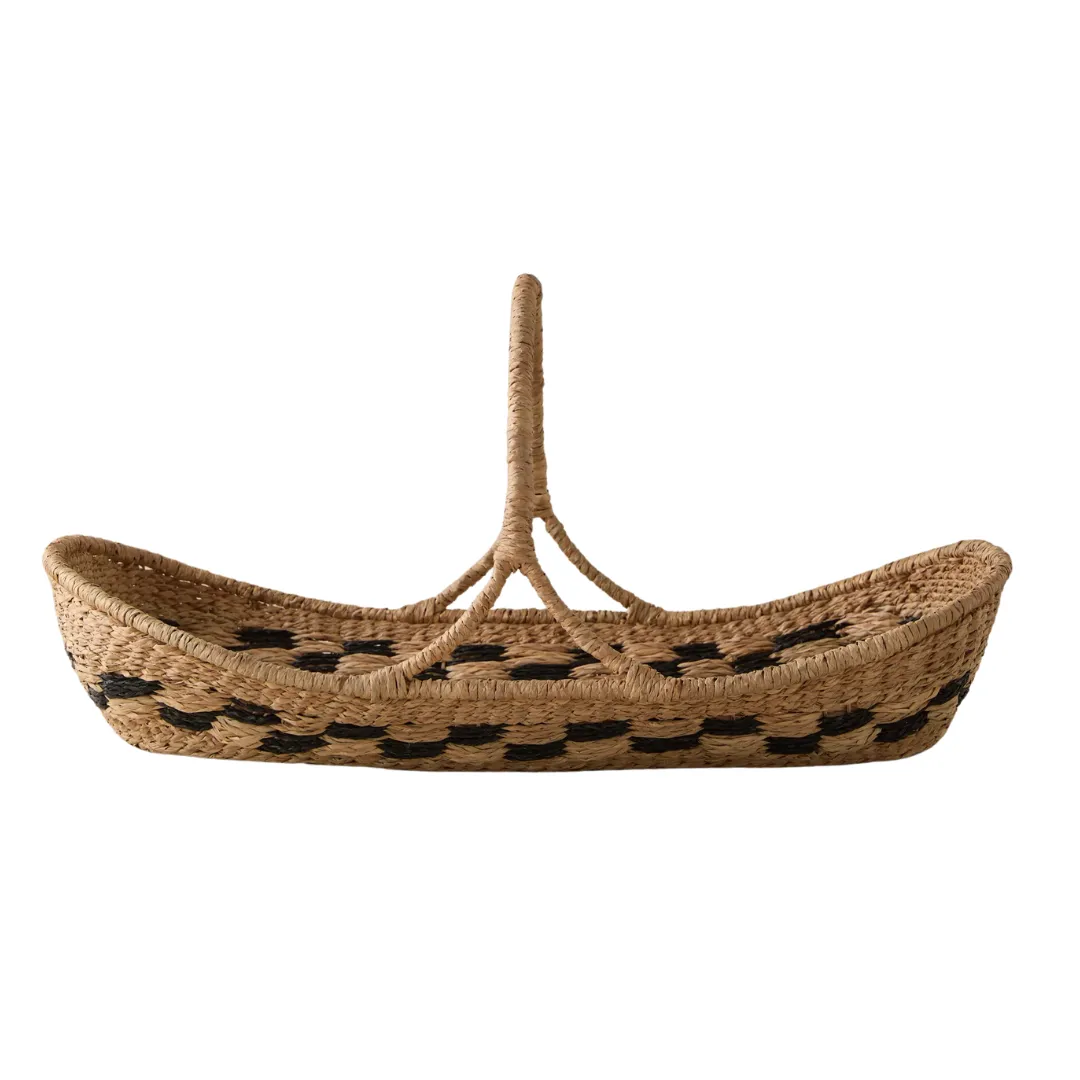 Cesta Kemble con asas tejidas de Heidi Caillier' loading='lazy' title=