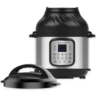 Friteuse à air Instant Pot Duo Crisp Plus avec couvercle d'autocuiseur
