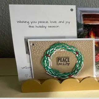 Wystawa kart świątecznych