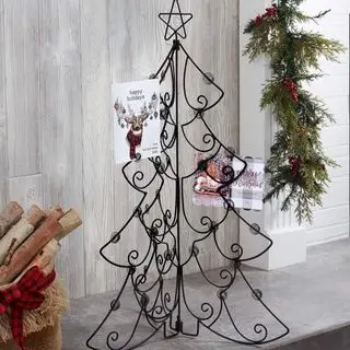 Les meilleurs présentoirs de cartes de Noël 2024 – des façons jolies et pratiques d'afficher les cartes de Noël