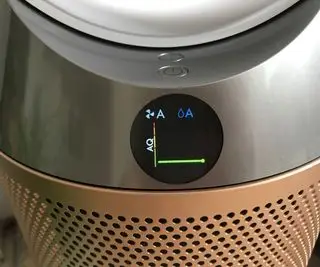 Control remoto del ventilador Dyson