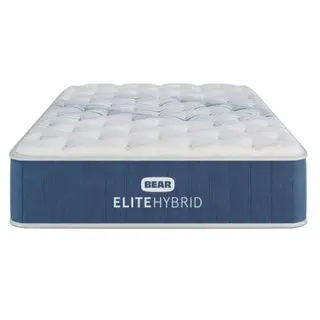 Matelas hybride Bear Elite sur fond blanc.