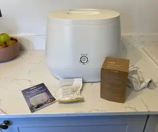 I risultati della modalità Eco nel composter Lomi Home