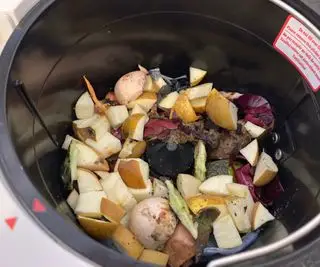 Una lettura sonora del Lomi Home Composter