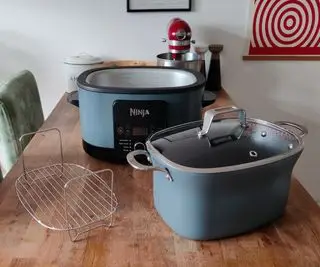 Chou frisé cuit à la vapeur dans le Ninja Foodi PossibleCooker Pro