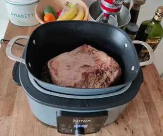 Birria d'agneau finie dans le Ninja Foodi PossibleCooker Pro