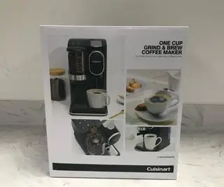 Cuisinart Grind & Brew box