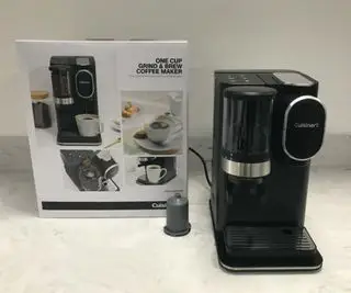 Cuisinart Grind and Brew