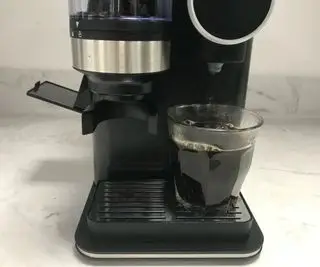 Cuisinart Grind & Brew espresso
