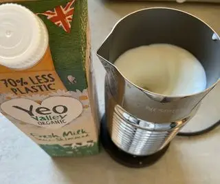 Mousse de lait chaude Nespresso Aeroccino 4