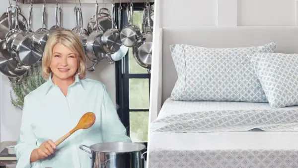 J'ai dormi pendant un mois sur les draps étonnamment superbes de Martha Stewart – et ils sont en promotion