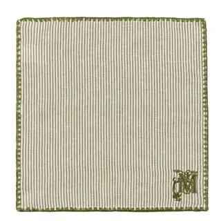 Twill-Streifen-Servietten-Set