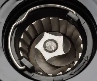 moulin à café en acier inoxydable