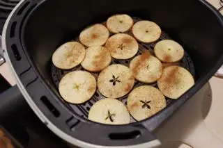 Belle friteuse à air numérique de 6 litres avec pomme déshydratée complète