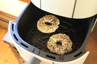 Le panneau de commande de la Beautiful Air Fryer