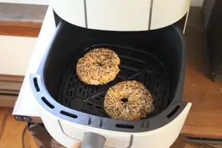 Faire des trous de beignets au nutella