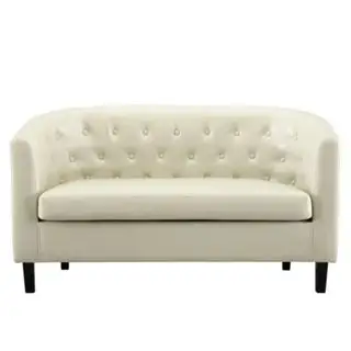 Engelhardt Tufted Loveseat