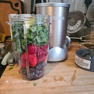 Blender NutriBullet Pro 900 prêt à tester