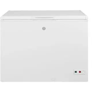 GE Garage klar 10,7 cu. ft. Manuel afrimning Kummefryser i hvid