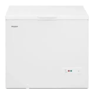 Whirlpool 9 cu ft Kummefryser