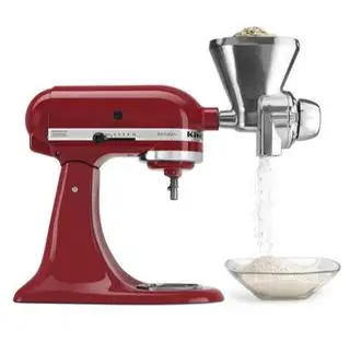 Accesorio para molino de granos de metal KitchenAid