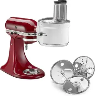 Cómo utilizar los accesorios para batidoras de pie KitchenAid