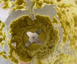 Smeg Professional Blender glace dans un pichet