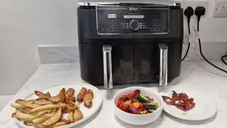 Friteuse à air Ninja double zone